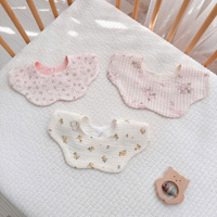 Yếm xô hoa Muslin XH53