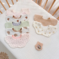Yếm xô hoa Muslin XH53