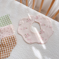 Yếm xô hoa Muslin XH53