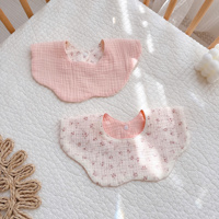 Yếm xô hoa Muslin XH53