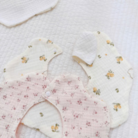 Yếm xô hoa Muslin XH53