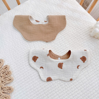 Yếm xô hoa Muslin XH53