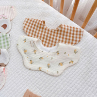 Yếm xô hoa Muslin XH53