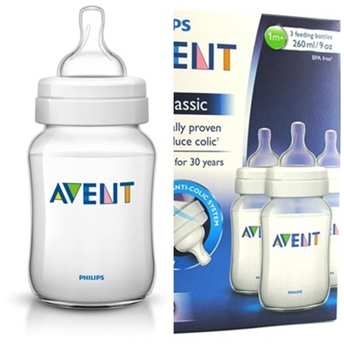 Bình sữa Avent cổ rộng 260ml