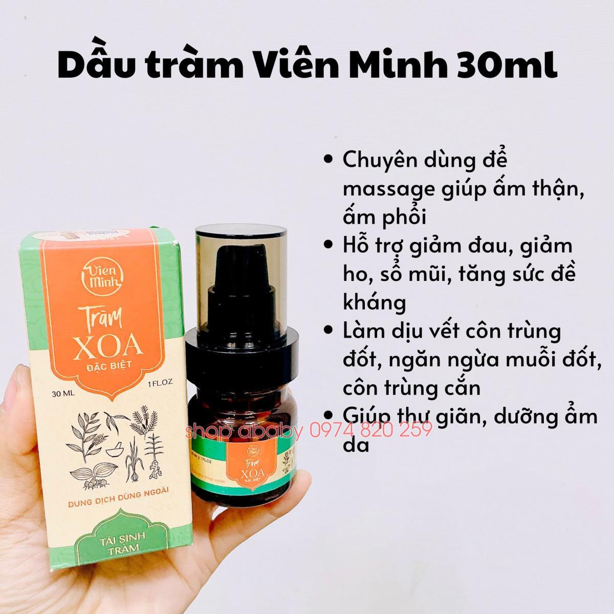 Dầu tràm Viên Minh | Kem chống muỗi & côn trùng cắn