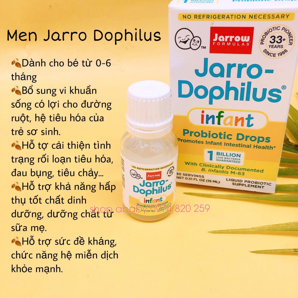 Men Jarro Dophilus (0-6 tháng)