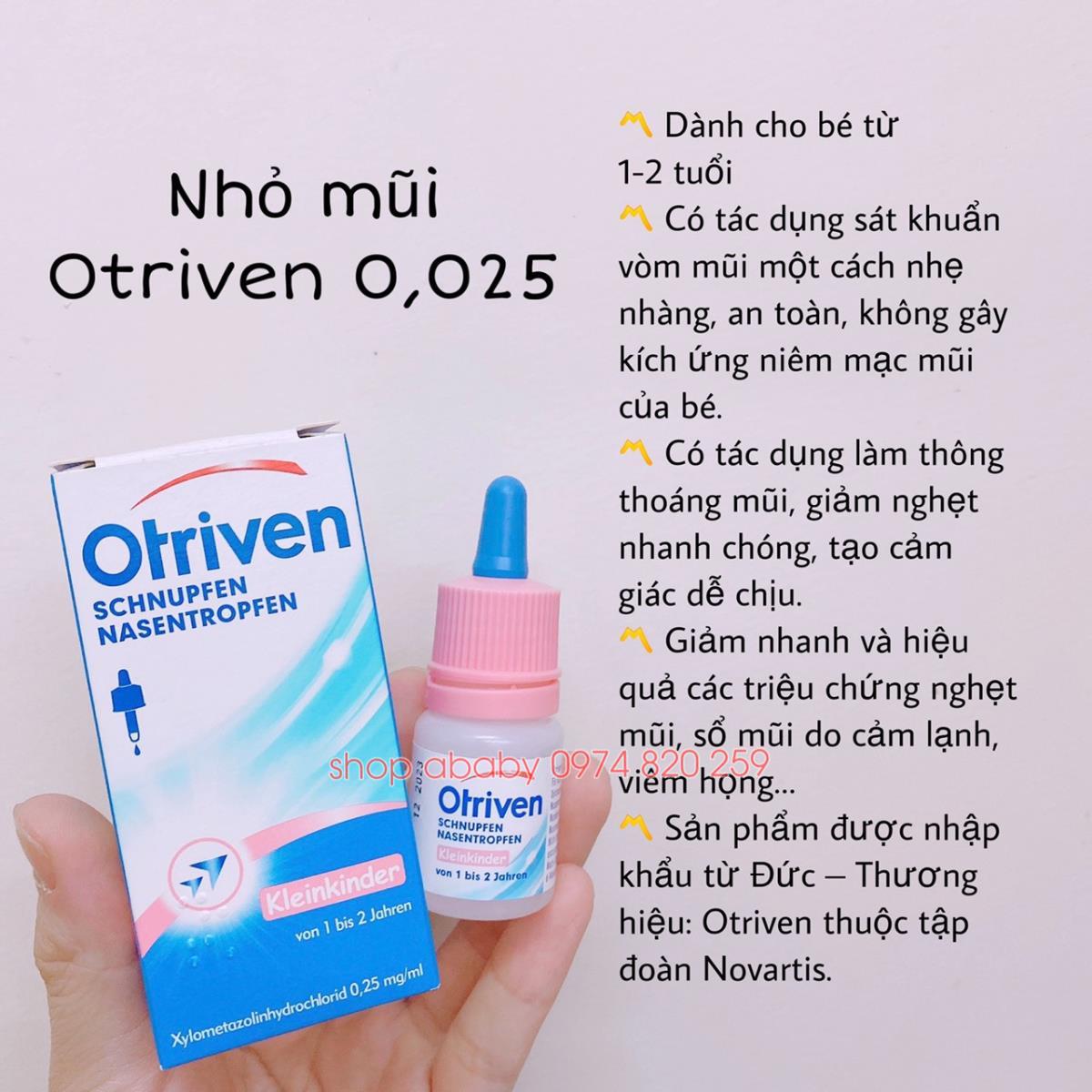 3. Tác Dụng Phụ Của Thuốc Nhỏ Mũi Otrivin