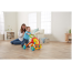 Xe tập đi sư tử Fisher Price 