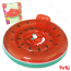 Phao bơi xỏ chân hình DƯA HẤU cho bé 0 - 6 tuổi, gọn nhẹ an toàn cho bé tập bơi - POKI
