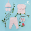 Bộ sơ sinh Lullaby cài lệch