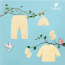 Bộ sơ sinh Lullaby cài lệch