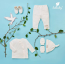 Bộ sơ sinh Lullaby cài lệch