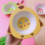 Bát ăn dặm sợi tre hình thú