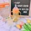 Bình sữa Wesser cổ rộng 260ml có ống hút