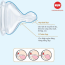 Bình sữa Nuk thủy tinh 120ml NU66126