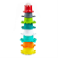 Bộ 7 cốc xếp chồng,đồ chơi tắm Infantino 205039