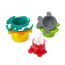 Bộ 7 cốc xếp chồng,đồ chơi tắm Infantino 205039