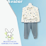 Bộ dài tay Avaler cổ 3 phân 85657 (9m-4y)