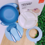 Bộ bát ăn dặm chống đổ Baby Double BC2180