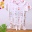 Bộ cộc tay cài vai Avaler màu 3-24M