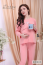Bộ dài tay bầu và sau sinh Dokma DM009