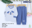 	Bộ dài tay cài vai Dokma DMB186 (6-18M)