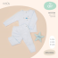 Bộ dài tay cài vai Nous MK (9-24M)