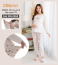 Bộ dài tay đáp ngực cho mẹ Dokma DM002