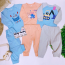 Bộ dài tay Raglan Lullaby NH45, NH53 (9m-4y)