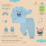 Bộ dài tay Raglan Lullaby NH45, NH53 (9m-4y)