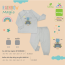 Bộ dài tay Raglan Lullaby NH45, NH53 (9m-4y)