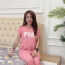 Bộ ngắn tay bầu Pink 10618