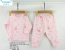 	Bộ sơ sinh cài lệch Dokma DA406 (0-6M)