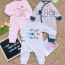 Body dài tay Judoby JB414 (1-9M)
