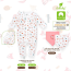 Body dài tay Lullaby Sleepsuit