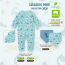 Body dài tay Lullaby Sleepsuit