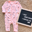 Body dài tay Lullaby Sleepsuit