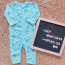 Body dài tay Lullaby Sleepsuit