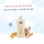Dầu matxa chiết xuất cám gạo Chicco 200ml