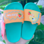 dép lê Chalk Bear cho bé