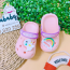 Dép sục nhựa khủng long