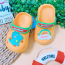 Dép sục nhựa khủng long