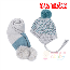 Set mũ len kèm khăn 50099