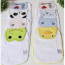 Set 2 khăn thấm mồ hôi lưng cho bé