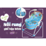 Ghế nằm bọc đệm Mastela 6038