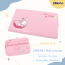 Gối cao su non Dokma + vỏ gối DS441 (20*36cm)