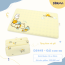 Gối cao su non Dokma + vỏ gối DS441 (20*36cm)