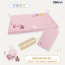 Gối cao su non Dokma + vỏ gối DS442 (45*26cm)