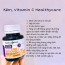 Kẽm, Vitamin C Healthycare 60 viên (>2 tuổi)