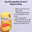 Kẹo bổ sung kẽm và vtm C Nature’s Way (4y+)